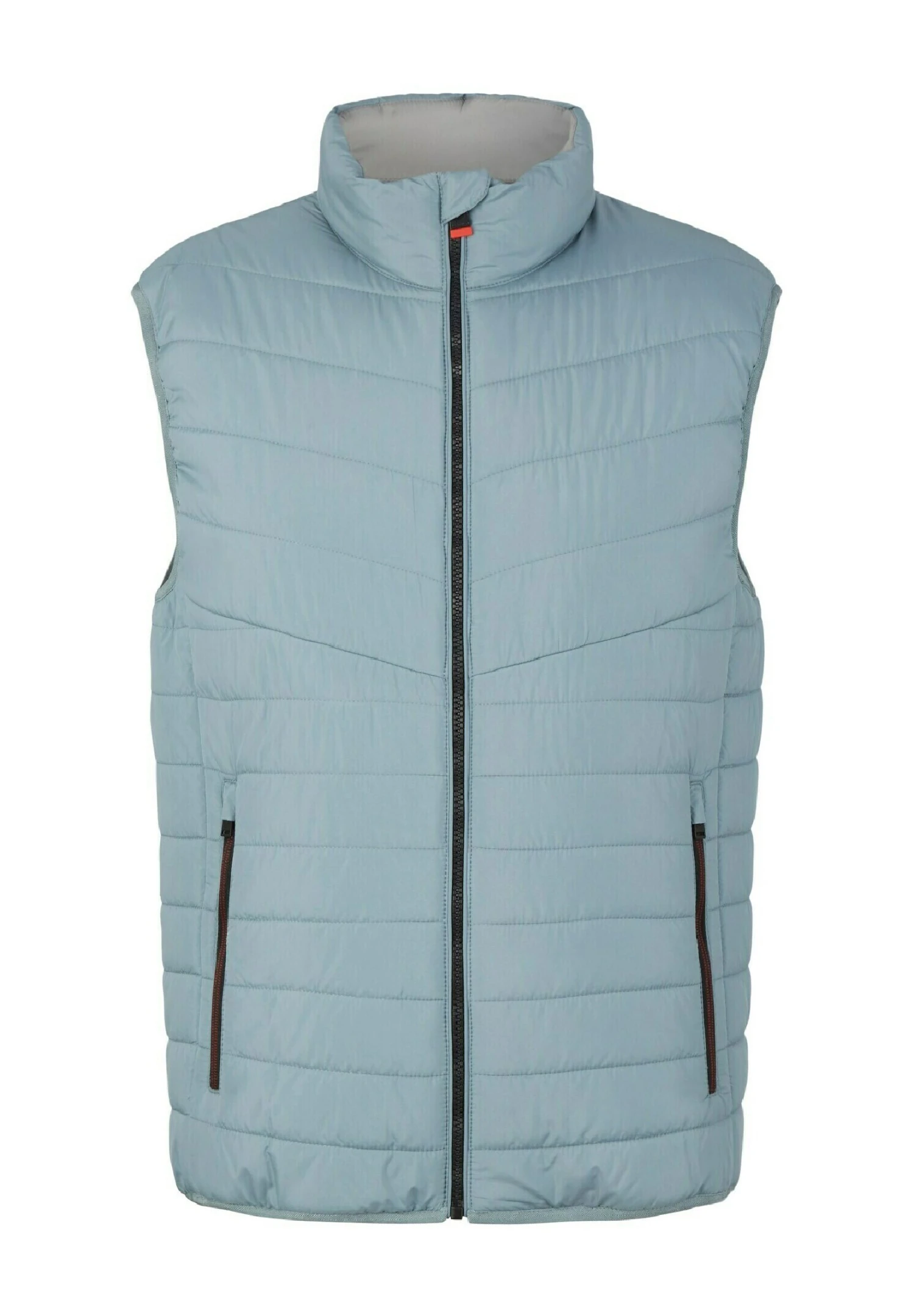 Tom Tailor Lightweight - Bodywarmer - Grey Mint 7 Tom Tailor Lightweight - Bodywarmer - Grey Mint - Afbeelding 5