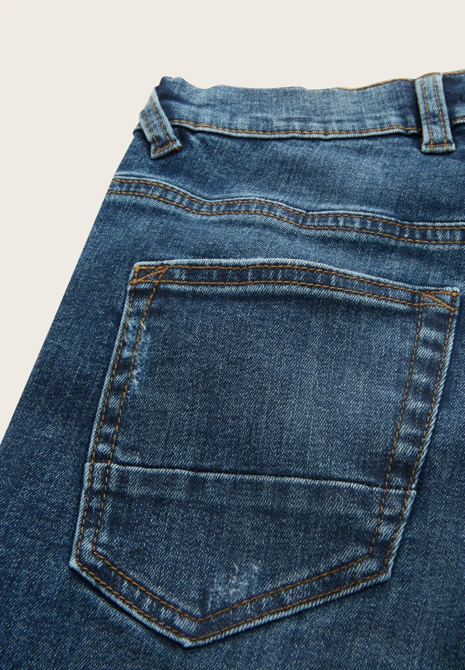 Tom Tailor Ryan - Straight Leg Jeans - Mid Stone Wash Denim 5 Tom Tailor Ryan - Straight Leg Jeans - Mid Stone Wash Denim - Afbeelding 3