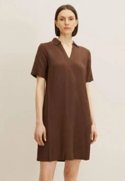 Tom Tailor Jurk - Chocolate Brown