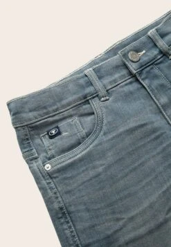 Tom Tailor Leichter Waschung - Jeansshort - Blue Grey Denim -Tom Tailor Winkel 82326d932f68467ba78d6bdf0dff4f14