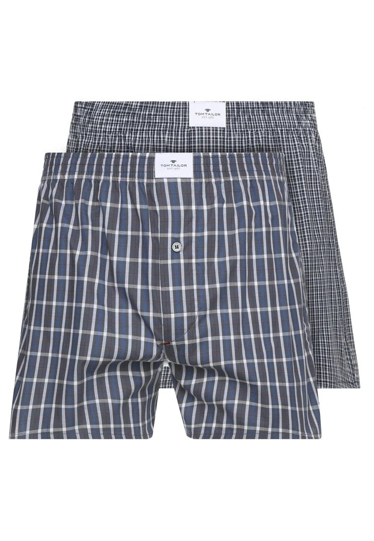 Tom Tailor 2Er Pack - Boxershort - Darkblue/Blue 7 Tom Tailor 2Er Pack - Boxershort - Darkblue/Blue - Afbeelding 5