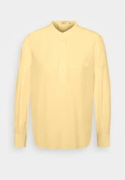 Tom Tailor Blouse With Stitching Details - Blouse - Honey Popcorn