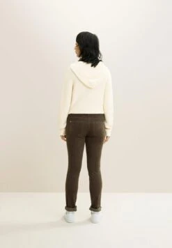 Tom Tailor Alexa Slim Jeans - Slim Fit Jeans - Tarmac Khaki -Tom Tailor Winkel 825cd743d96d4f9d893e78626bba2e7e