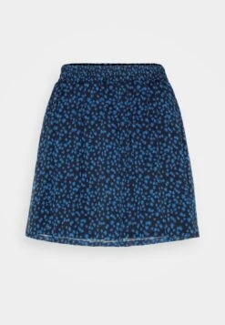 TOM TAILOR Denim Skater Skirt - A-Lijn Rok - Navy Blue -Tom Tailor Winkel 826540e74c084b34ba0050b5bd74df19