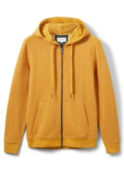 Tom Tailor Fine Striped- Sweater Met Rits - Flame Brown Injected Stripe -Tom Tailor Winkel 8284a9da1550492893d451c320fc4640