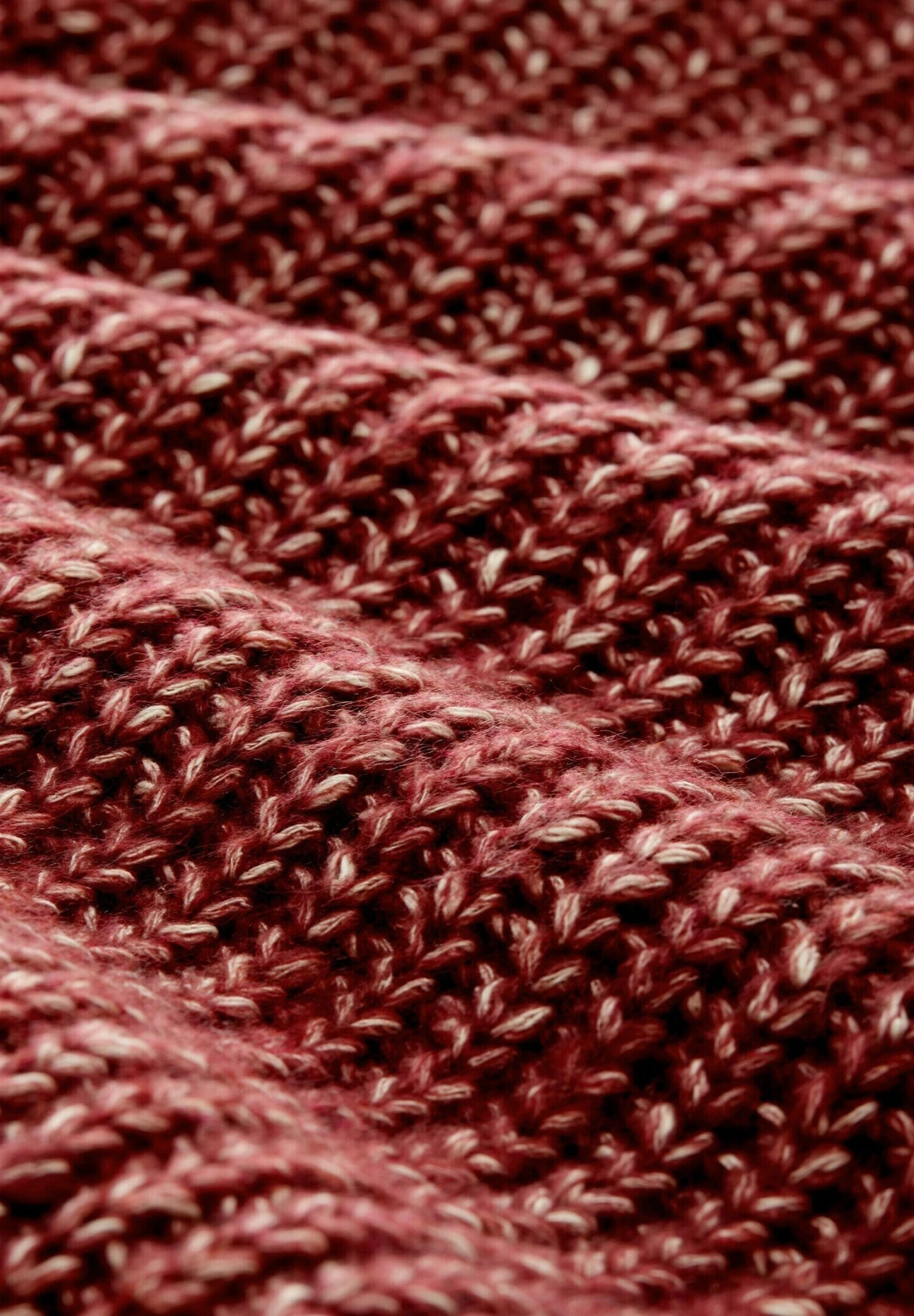 Tom Tailor Trui - Port Red Melange 8 Tom Tailor Trui - Port Red Melange - Afbeelding 6