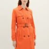 Tom Tailor Trenchcoat - Fever Red -Tom Tailor Winkel 82a1aee8d3b546ac98a74e5855c45838