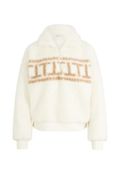 TOM TAILOR Denim Sweater - Gardenia White -Tom Tailor Winkel 82c2ab133e0040e1bdb8a54fb1839548