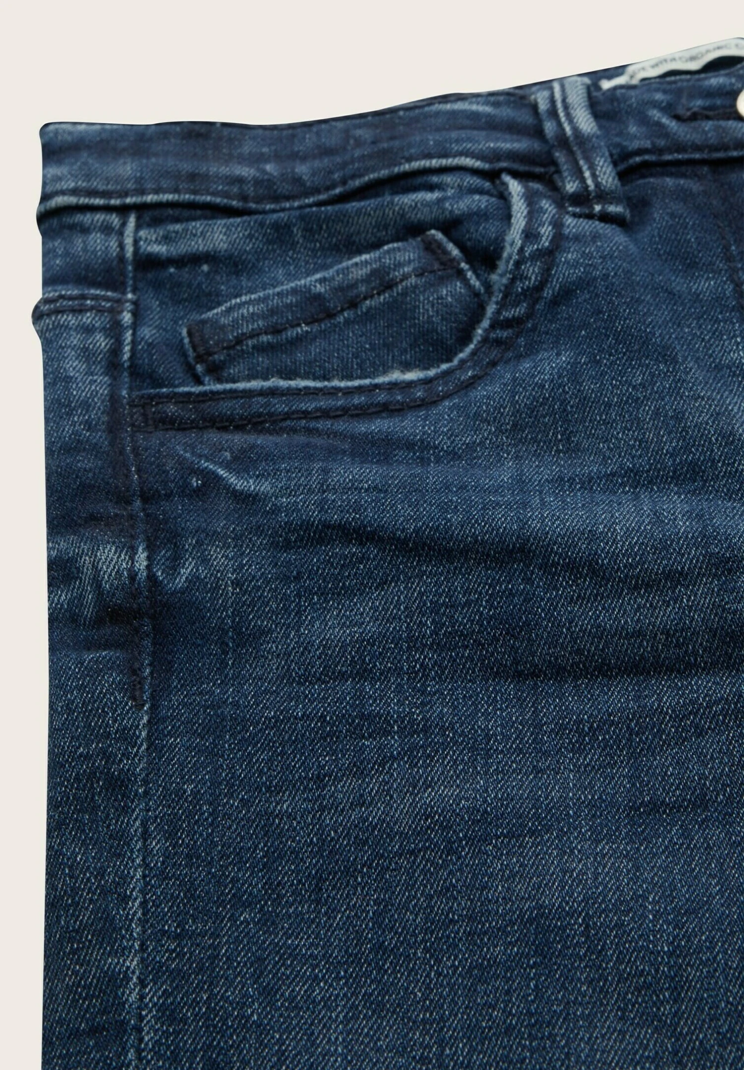 Tom Tailor Flared Jeans - Used Mid Stone Blue Denim 5 Tom Tailor Flared Jeans - Used Mid Stone Blue Denim - Afbeelding 3