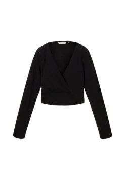 TOM TAILOR Denim Langarm In Wickel Optik - Longsleeve - Deep Black 12 TOM TAILOR Denim Langarm In Wickel Optik - Longsleeve - Deep Black -Tom Tailor Winkel 82fc7d9d64934c47a7bc3c2b870ea796