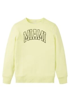 Tom Tailor Sweater - Lemon Grass Yellow