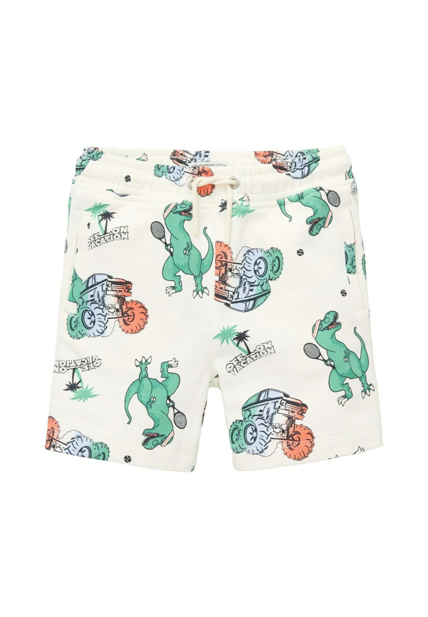 Tom Tailor Mit Allover-Print - Trainingsbroek - Dino Vacation Print 3 Tom Tailor Mit Allover-Print - Trainingsbroek - Dino Vacation Print