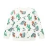 Tom Tailor Mit Allover-Print - Sweater - Dino Vacation Print