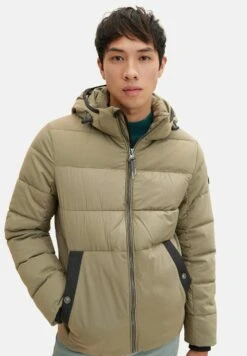 Tom Tailor Winterjas - Dusty Olive Green -Tom Tailor Winkel 835bf0ed726c4d7189d3de359a0085e4