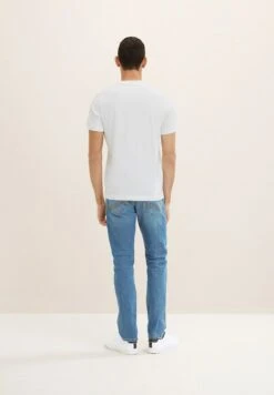 Tom Tailor Mit Print - T-Shirt Print - White -Tom Tailor Winkel 83632272ffb8402b900eb0ed094a2f7a