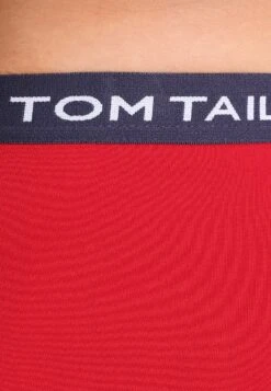 Tom Tailor 3 Pack - Onderbroeken - Red Medium -Tom Tailor Winkel 837d629780ba42a5bb993d200ef6447b