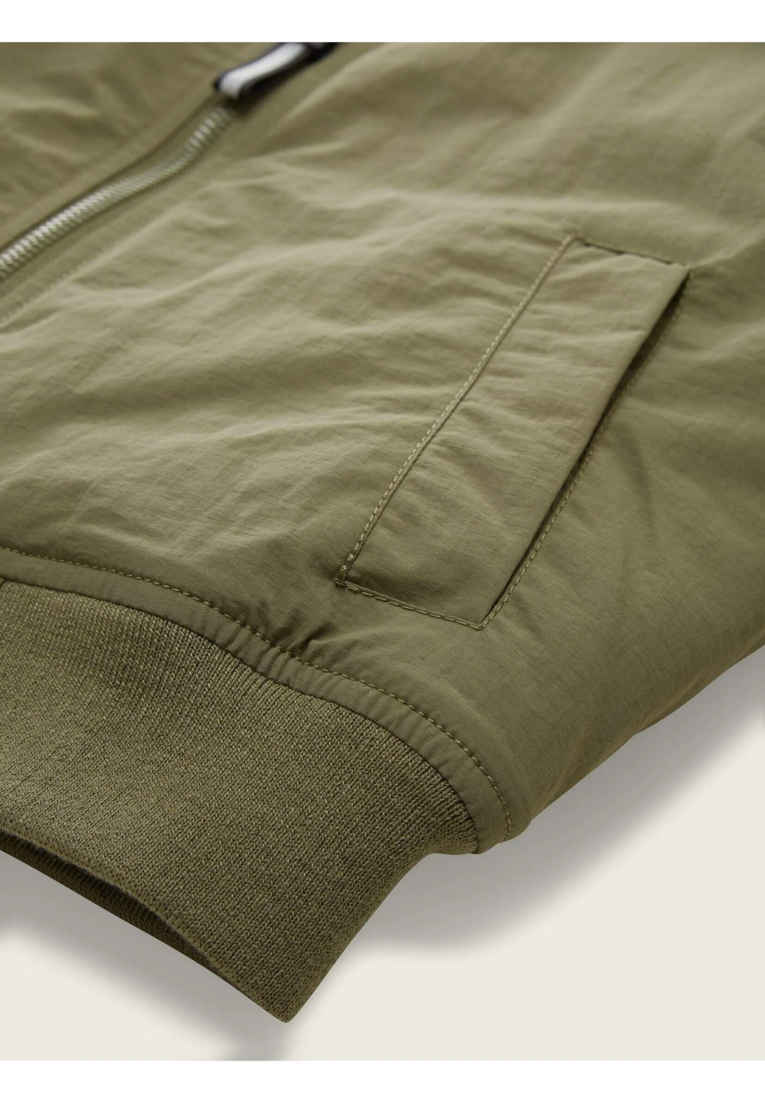 Tom Tailor Mit Abnehmbarer Kapuze - Bomberjacks - Dusty Olive Green 4 Tom Tailor Mit Abnehmbarer Kapuze - Bomberjacks - Dusty Olive Green - Afbeelding 3