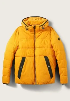 Tom Tailor Winterjas - Flame Brown -Tom Tailor Winkel 838e3614ca524628a09c3a81be92f346