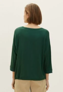 Tom Tailor Mit 3/4 Arm - Blouse - Pineneedle Green -Tom Tailor Winkel 83bf076f2c584e6cbaac75f68fcf409c