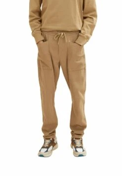 TOM TAILOR Denim Mit Aufgesetzten Tasc - Trainingsbroek - Splashed Clay Beige -Tom Tailor Winkel 83c0c07cff8c49f3bde2e0b0fea1e72a