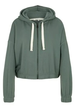 TOM TAILOR Denim Sweater Met Rits - Green Dust 12 TOM TAILOR Denim Sweater Met Rits - Green Dust -Tom Tailor Winkel 83cbaae45152450586151ba666efa9d4