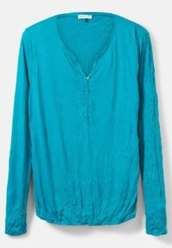 Tom Tailor Longsleeve - Teal Blue -Tom Tailor Winkel 84020c7a6ffa482fa8be209ab9e65409