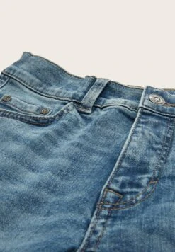 Tom Tailor Jeansshort - Used Light Stone Blue Denim -Tom Tailor Winkel 84525f0d92144ed39d1e271b57772733