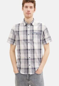 Tom Tailor Mit Karomuster - Overhemd - Mehrfarbig