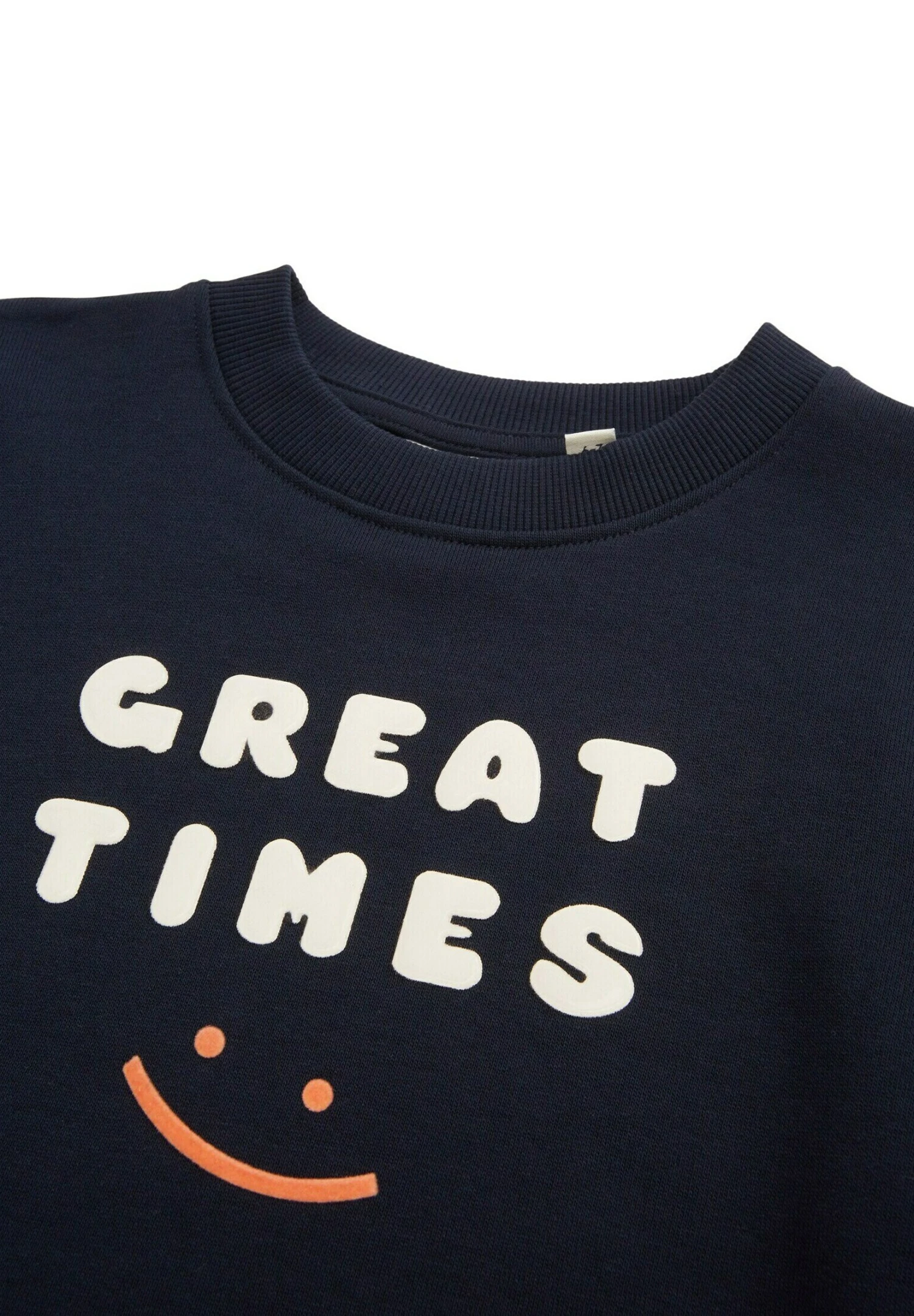 Tom Tailor Mit Motiv-Print - Sweater - Sky Captain Blue 5 Tom Tailor Mit Motiv-Print - Sweater - Sky Captain Blue - Afbeelding 3