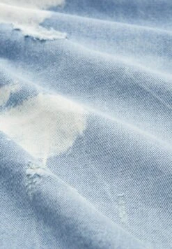 TOM TAILOR Denim Loose Fit - Jeansshort - Destroyed Bleached Blue Denim -Tom Tailor Winkel 849c4b1701834b8cabc2d7a0601dea59