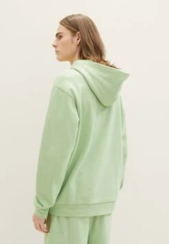 TOM TAILOR Denim Mit Print - Hoodie - Placid Green -Tom Tailor Winkel 84a088418a1e471a8f04350976fff06c