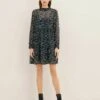 TOM TAILOR Denim Aus Fliessenden Ch - Jurk - Sparkling Dots Print 2 TOM TAILOR Denim Aus Fliessenden Ch - Jurk - Sparkling Dots Print -Tom Tailor Winkel 84a5364438e5402c955e6a076008aa13