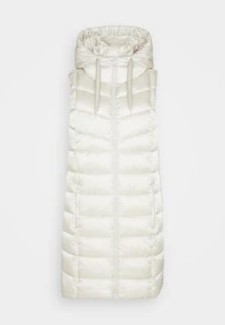 Tom Tailor Long Lightweigt Vest - Bodywarmer - Clouds Grey -Tom Tailor Winkel 84d5873e277f430395d6698984beddfa