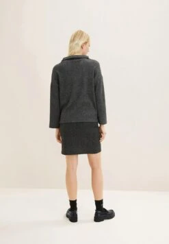 Tom Tailor Trui - Black White Structure Design 13 Tom Tailor Trui - Black White Structure Design -Tom Tailor Winkel 84fde57213cf40eb8ec2379745b11ffa