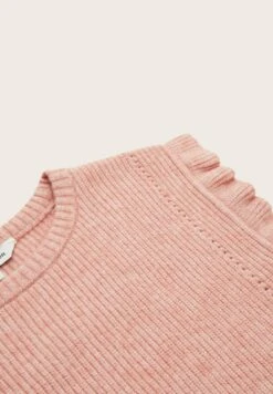 Tom Tailor T-Shirt Basic - Soft Pink Melange -Tom Tailor Winkel 851ec78035da4151958e3ef9a9f25eda