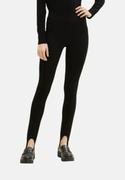Tom Tailor Stirrup- Legging - Deep Black