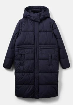 Tom Tailor Mit Abnehmbaren Ärmeln - Winterjas - Navy Midnight Blue -Tom Tailor Winkel 853110f0f44b4e76abdd9202593d98a9