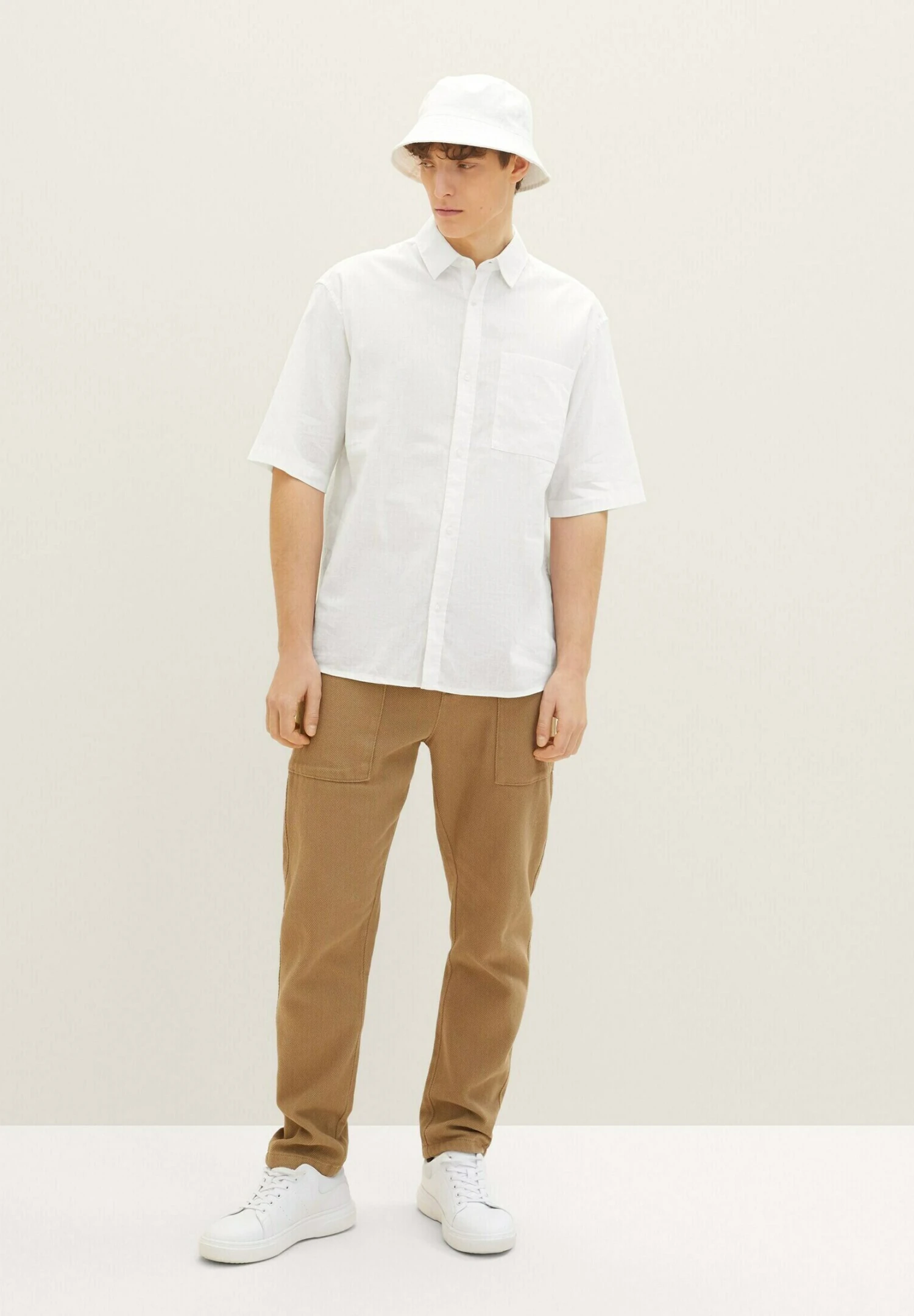 TOM TAILOR Denim Overhemd - White 4 TOM TAILOR Denim Overhemd - White - Afbeelding 2