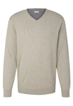 Tom Tailor Basic V Neck- Trui - Bright Corn Melange -Tom Tailor Winkel 8567d9563a41431b9458235c92c0898e