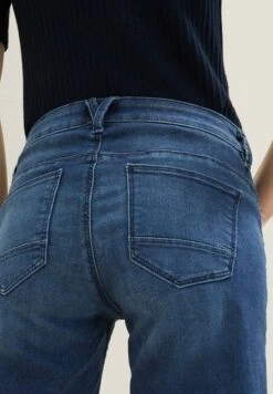 Tom Tailor Alexa- Jeansshort - Dark Stone Wash Denim -Tom Tailor Winkel 856d733f4c0e479aafd4acd6c6d5d72a