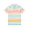 Tom Tailor Gestreiftes- Poloshirt - Multicolor Block Stripe -Tom Tailor Winkel 85824b7f99144f798ee03884f6d0a77d