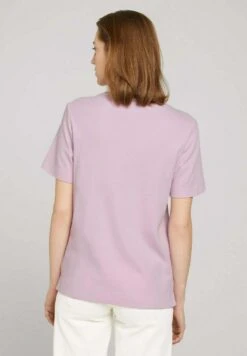 Tom Tailor Plain Washed - T-Shirt Basic - Iris Flower -Tom Tailor Winkel 85b2f8684d424c0f8d48725c7ebc6123