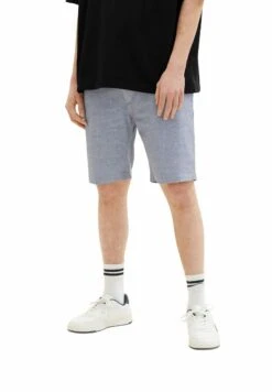 TOM TAILOR Denim Shorts - Navy White Structure -Tom Tailor Winkel 8616f90a286949788491340ef7dd7165