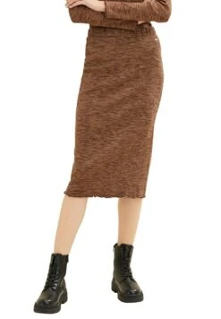 TOM TAILOR Denim Kokerrok - Space Dye Melange -Tom Tailor Winkel 86497c34ff7743a6bb79c3f0aa4a6651