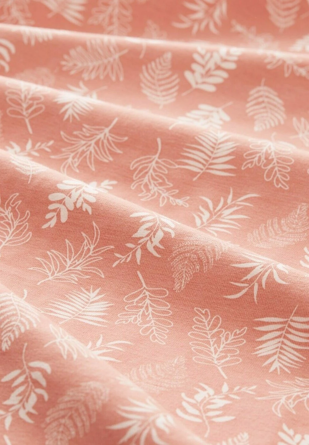 Tom Tailor Bodywear Gemustertes- Nachtjapon - Rot Hell Allover 8 Tom Tailor Bodywear Gemustertes- Nachtjapon - Rot Hell Allover - Afbeelding 6