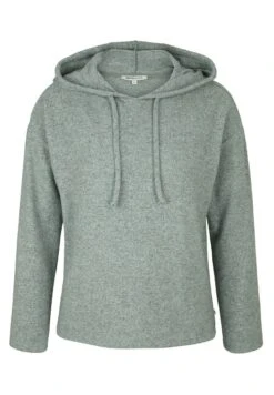 TOM TAILOR Denim Comfort- Longsleeve - Green Dust Melange -Tom Tailor Winkel 867de6cf135449d8b96cb5cdf3961ef9