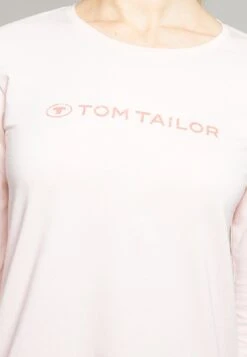 Tom Tailor Nachtjapon - Rot-Hell-Uni -Tom Tailor Winkel 868afac514c44ed08e1565087c10edc1
