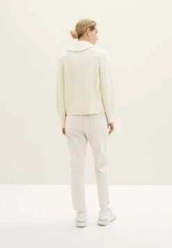 Tom Tailor Cropped - Cargobroek - Dusty Beige -Tom Tailor Winkel 868f290625cc49b2bfb2197a9fba0df0