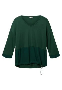 Tom Tailor Mit 3/4 Arm - Blouse - Pineneedle Green -Tom Tailor Winkel 869d61426d6d43a796793d293526cfab