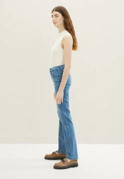 Tom Tailor Alexa- Straight Leg Jeans - Light Stone Blue Denim -Tom Tailor Winkel 86abb4bcd0954e5db23712cb9b6bc872